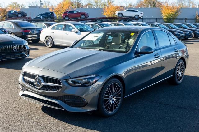 new 2025 Mercedes-Benz C-Class car, priced at $56,535