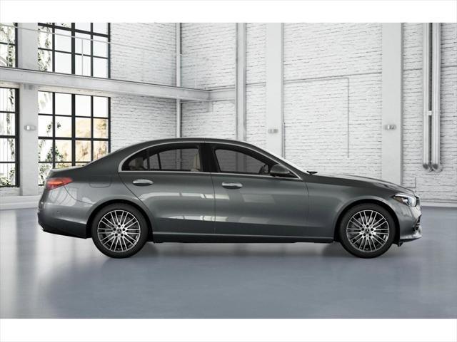 new 2025 Mercedes-Benz C-Class car, priced at $56,535