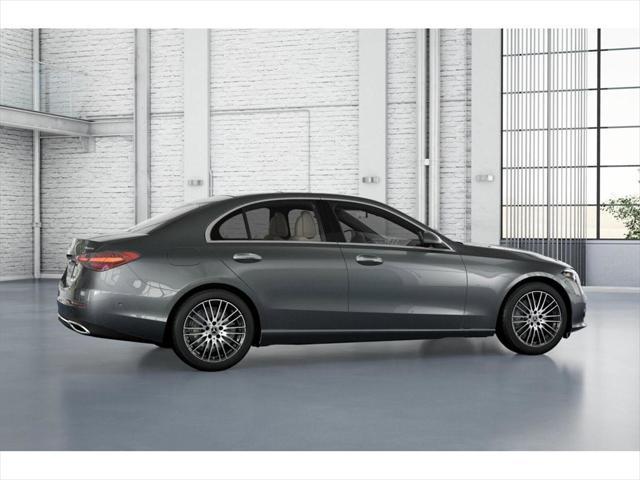 new 2025 Mercedes-Benz C-Class car, priced at $56,535