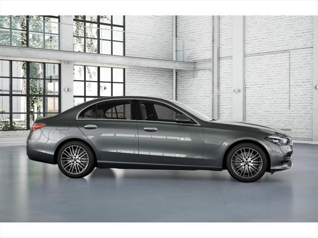 new 2025 Mercedes-Benz C-Class car, priced at $56,535