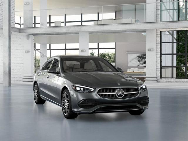 new 2025 Mercedes-Benz C-Class car, priced at $56,535