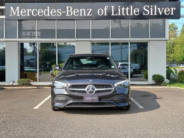 used 2024 Mercedes-Benz C-Class car, priced at $49,900