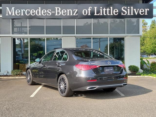 used 2024 Mercedes-Benz C-Class car, priced at $49,900