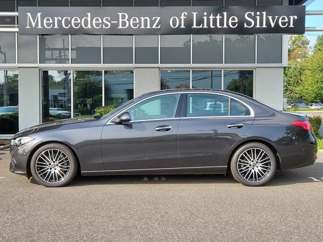 used 2024 Mercedes-Benz C-Class car, priced at $49,900