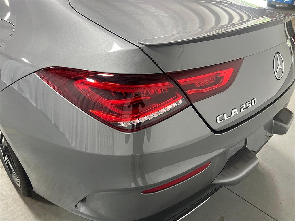 used 2022 Mercedes-Benz CLA 250 car, priced at $31,223