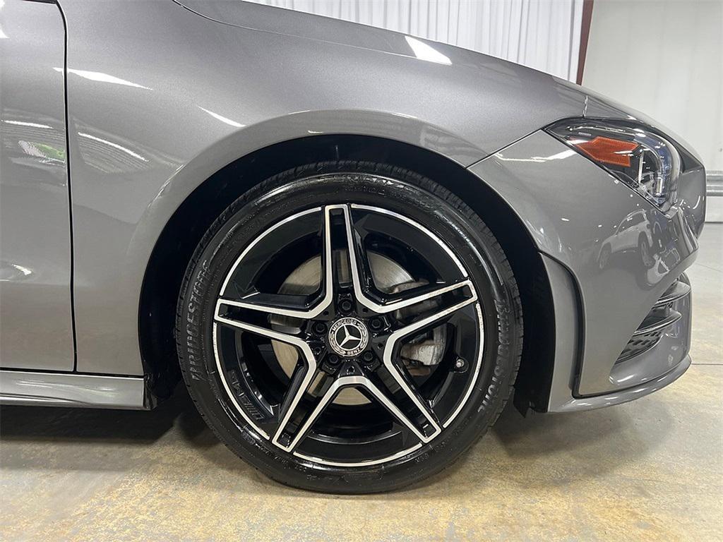 used 2022 Mercedes-Benz CLA 250 car, priced at $31,223