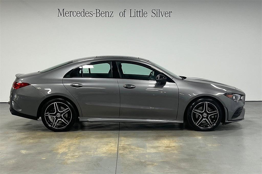 used 2022 Mercedes-Benz CLA 250 car, priced at $31,223