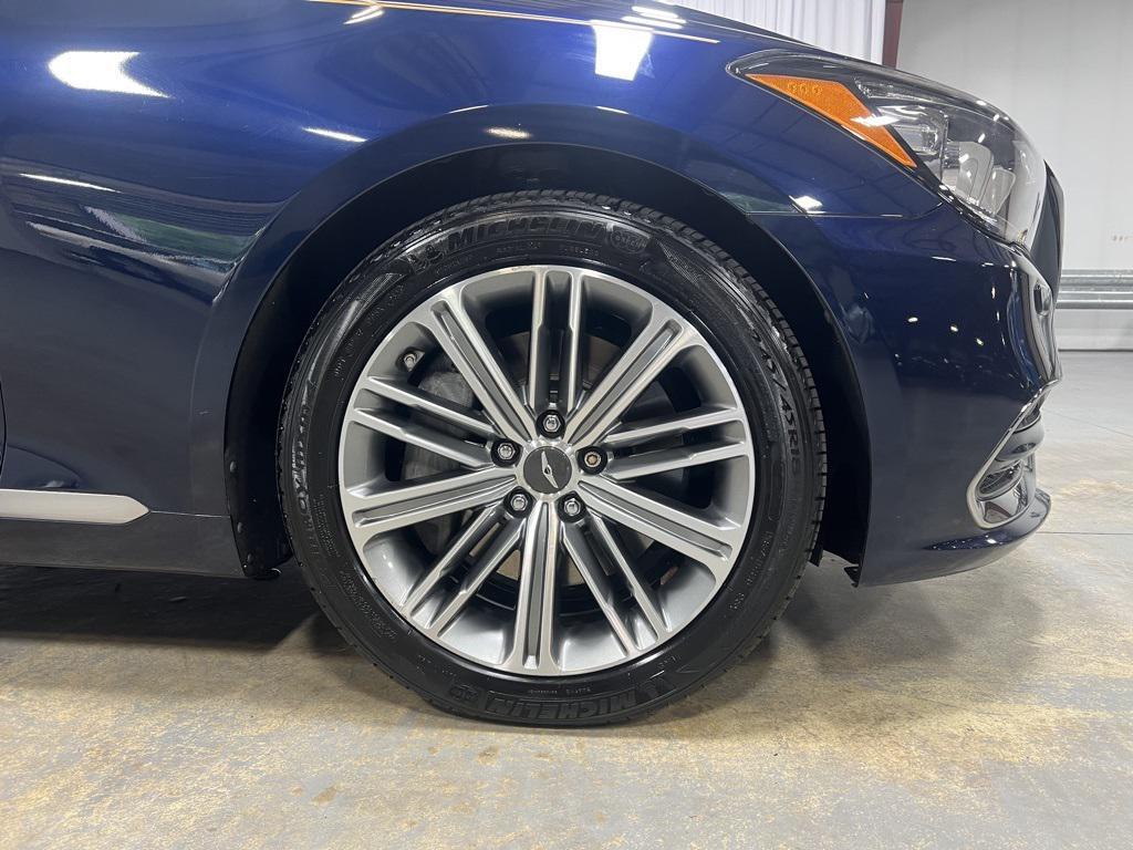 used 2018 Genesis G80 car, priced at $24,395