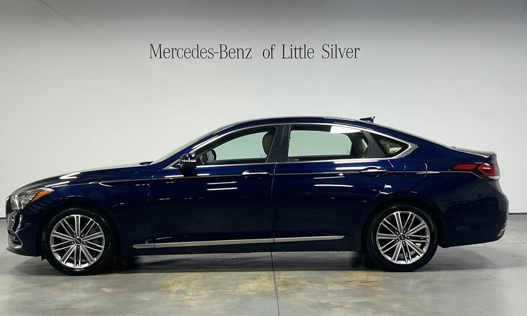 used 2018 Genesis G80 car, priced at $24,395