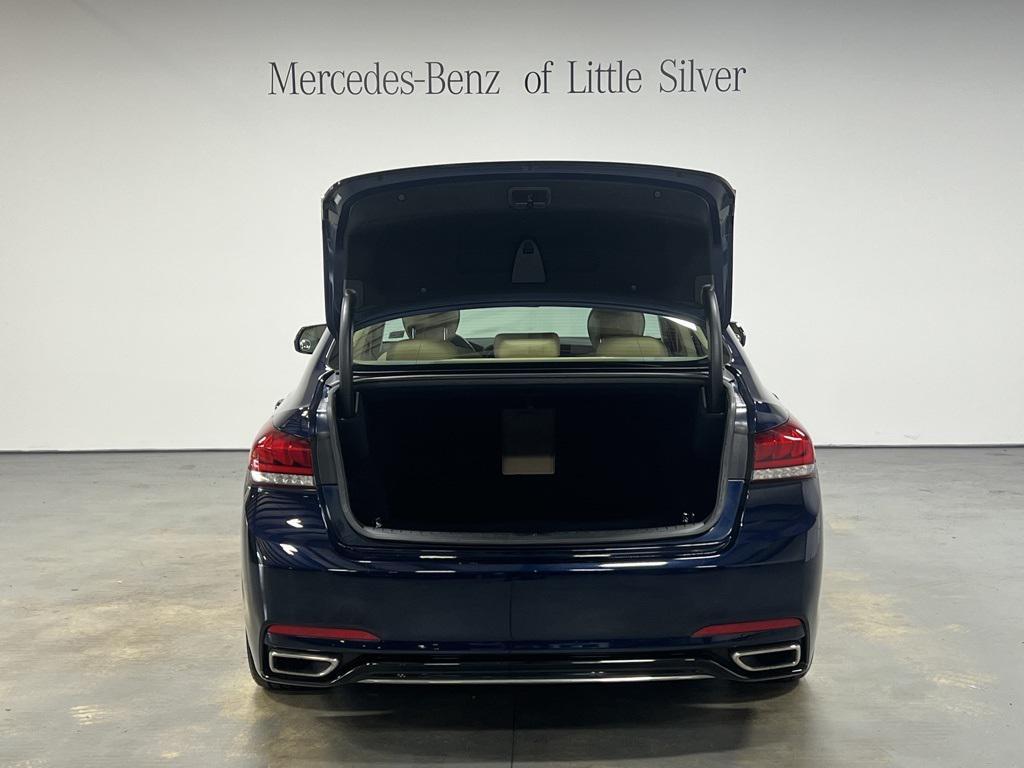 used 2018 Genesis G80 car, priced at $24,395