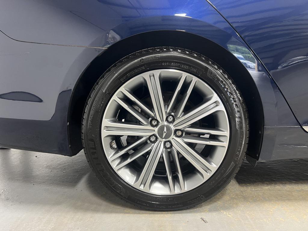 used 2018 Genesis G80 car, priced at $24,395