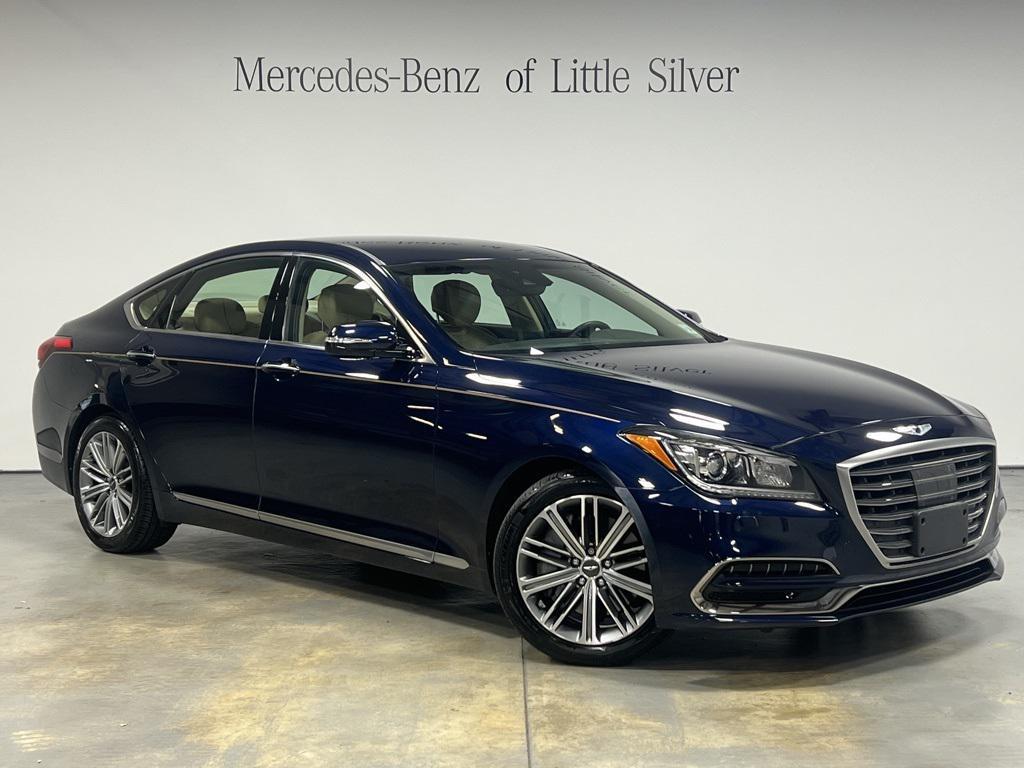 used 2018 Genesis G80 car, priced at $24,395