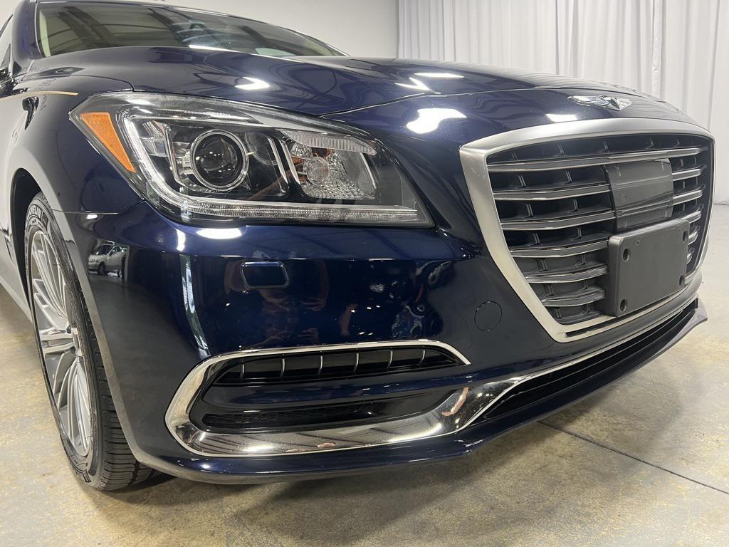 used 2018 Genesis G80 car, priced at $24,395
