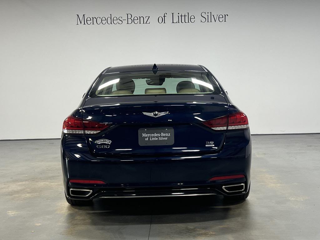 used 2018 Genesis G80 car, priced at $24,395