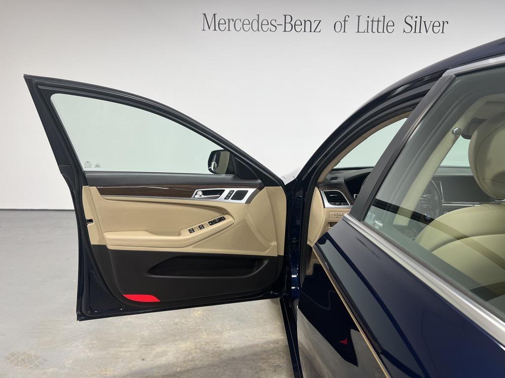 used 2018 Genesis G80 car, priced at $24,395