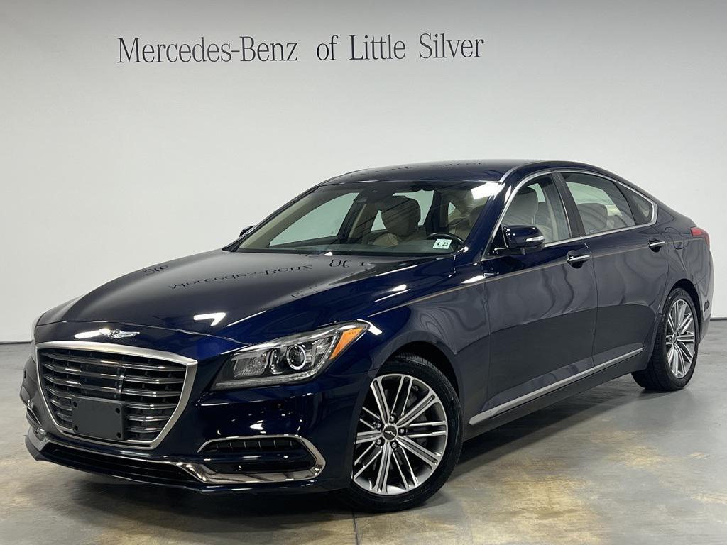 used 2018 Genesis G80 car, priced at $24,395