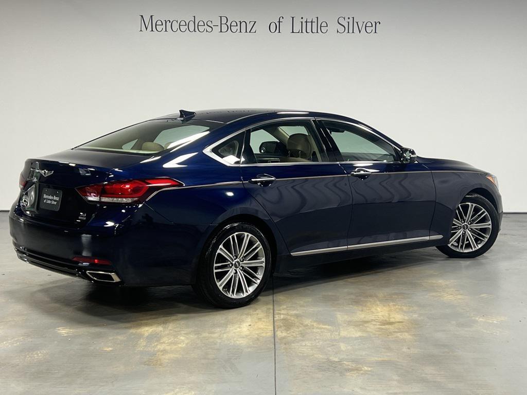 used 2018 Genesis G80 car, priced at $24,395