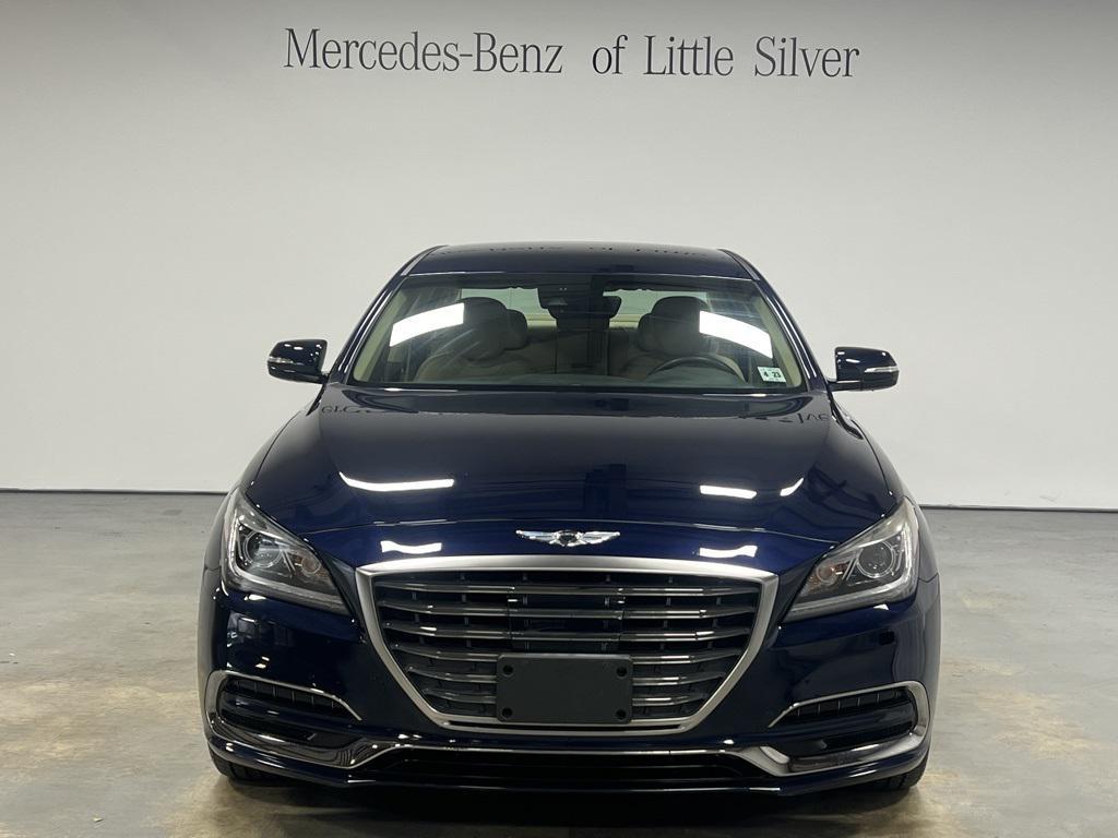 used 2018 Genesis G80 car, priced at $24,395