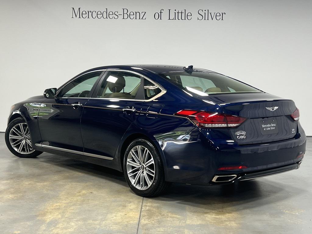 used 2018 Genesis G80 car, priced at $24,395