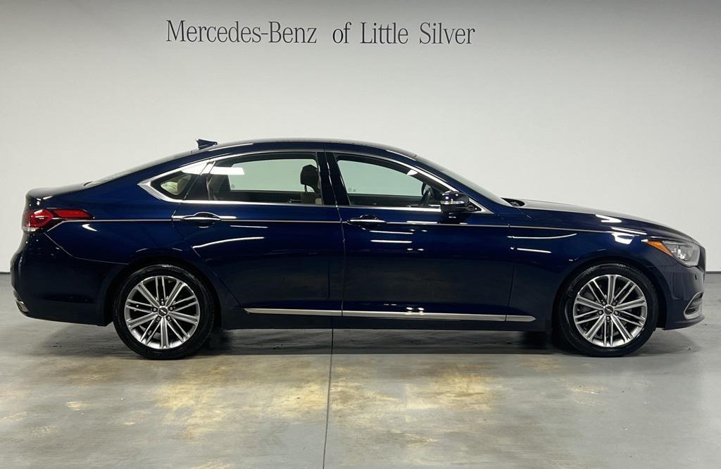 used 2018 Genesis G80 car, priced at $24,395