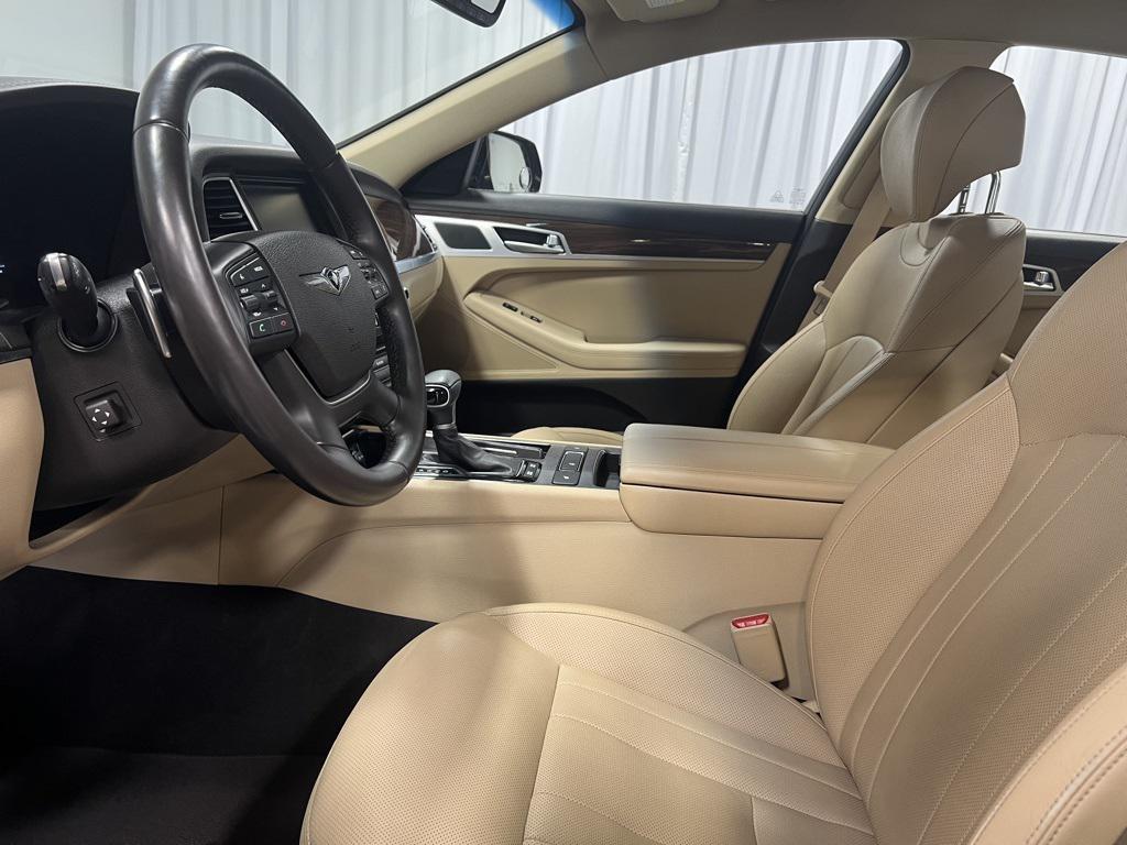 used 2018 Genesis G80 car, priced at $24,395