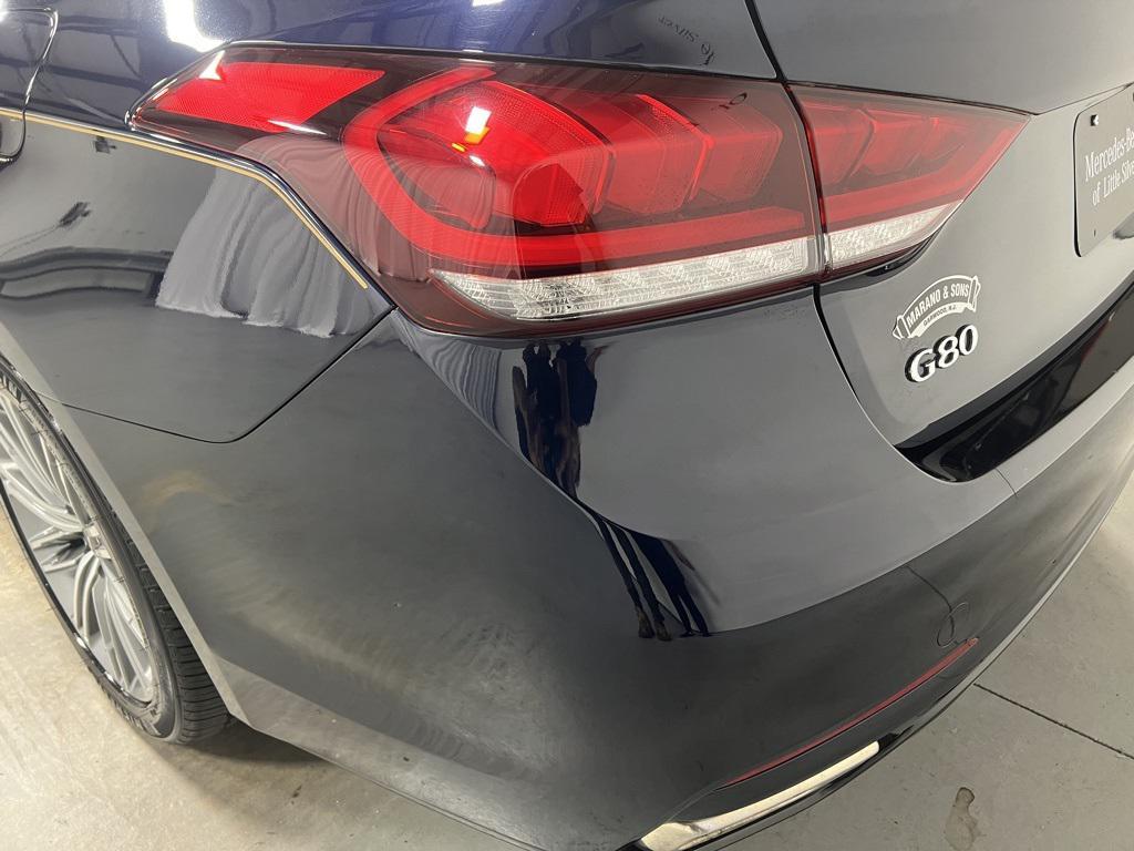 used 2018 Genesis G80 car, priced at $24,395