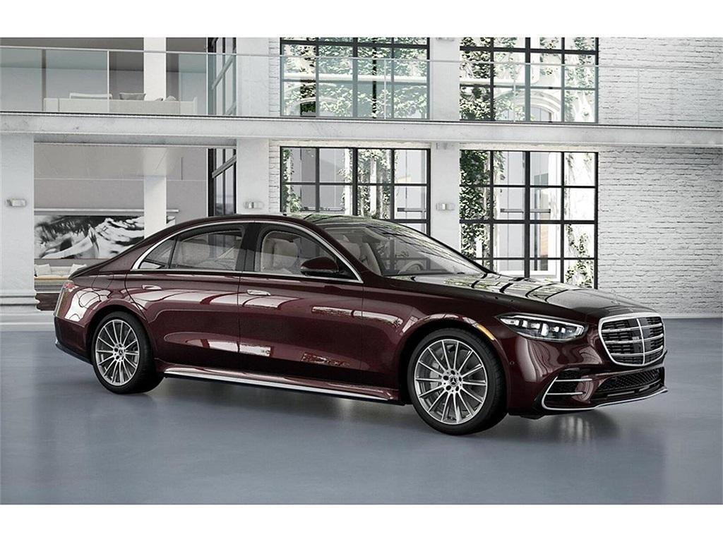 new 2026 Mercedes-Benz S-Class car, priced at $142,870