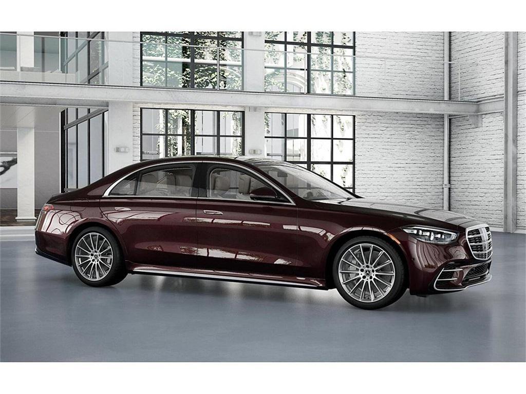new 2026 Mercedes-Benz S-Class car, priced at $142,870