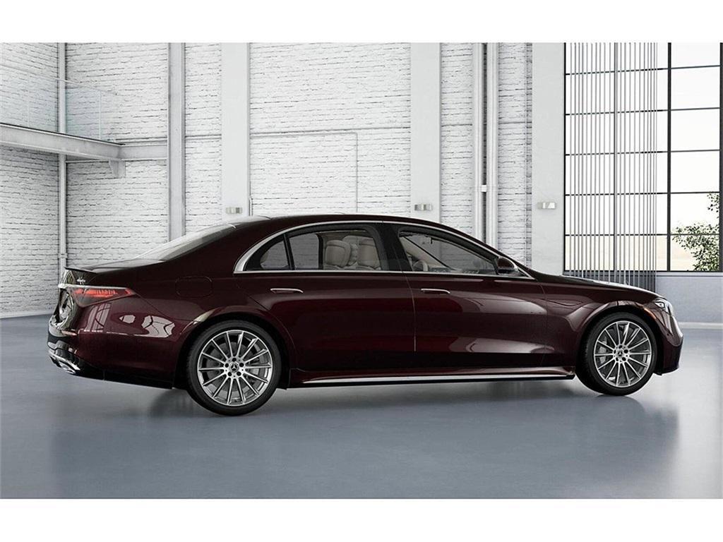 new 2026 Mercedes-Benz S-Class car, priced at $142,870