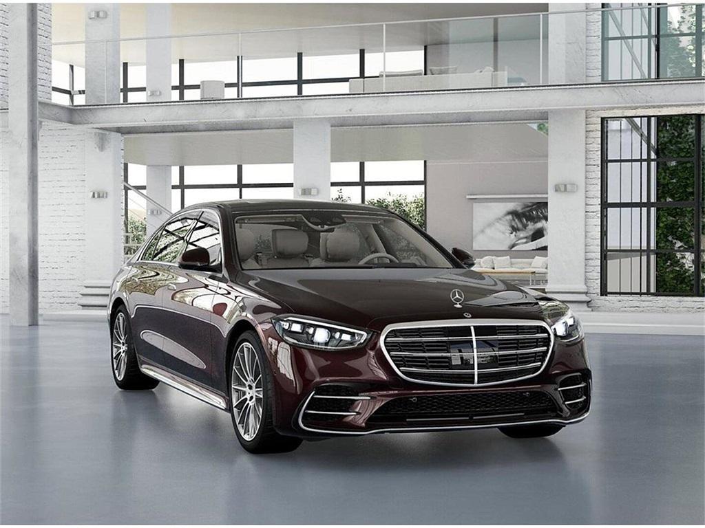 new 2026 Mercedes-Benz S-Class car, priced at $142,870