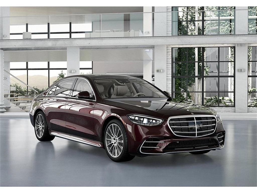 new 2026 Mercedes-Benz S-Class car, priced at $142,870