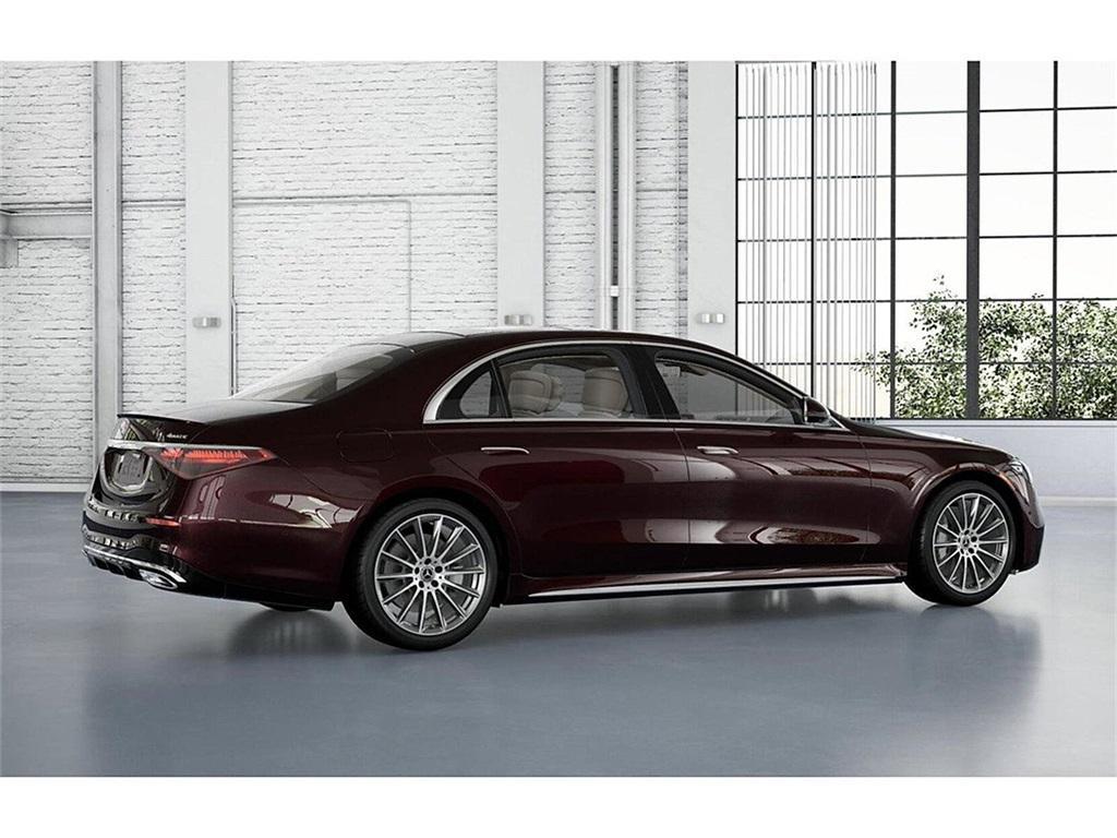 new 2026 Mercedes-Benz S-Class car, priced at $142,870
