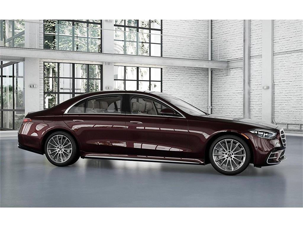 new 2026 Mercedes-Benz S-Class car, priced at $142,870