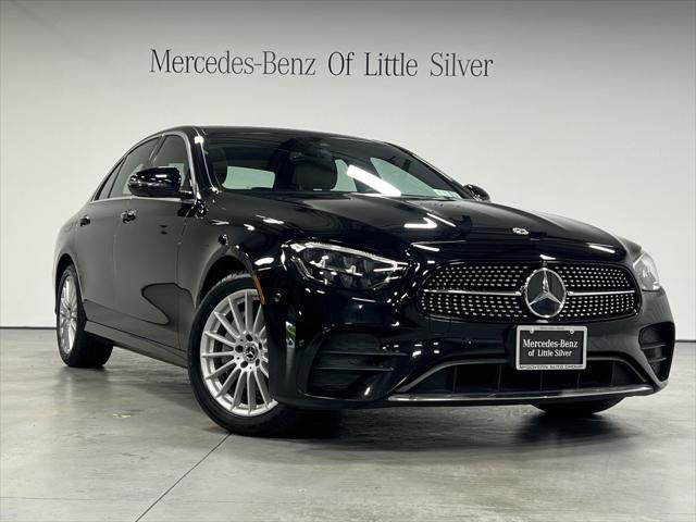 used 2023 Mercedes-Benz E-Class car, priced at $44,995