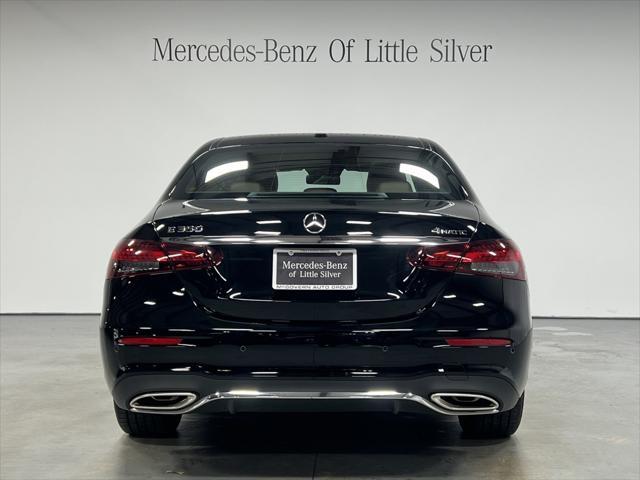 used 2023 Mercedes-Benz E-Class car, priced at $44,995
