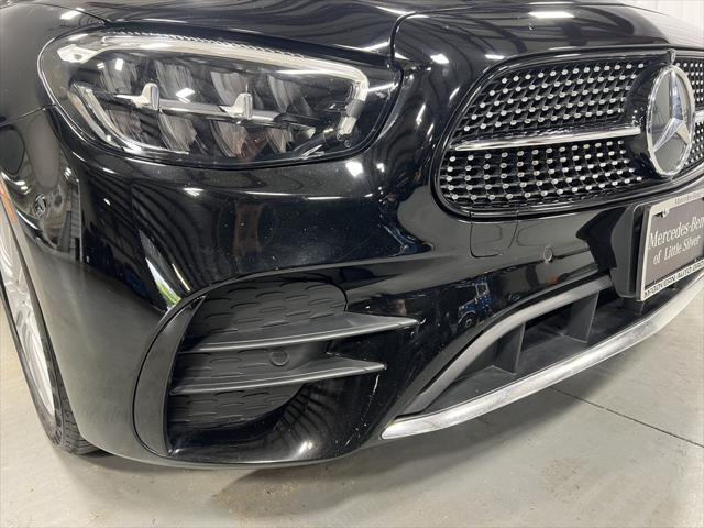 used 2023 Mercedes-Benz E-Class car, priced at $44,995