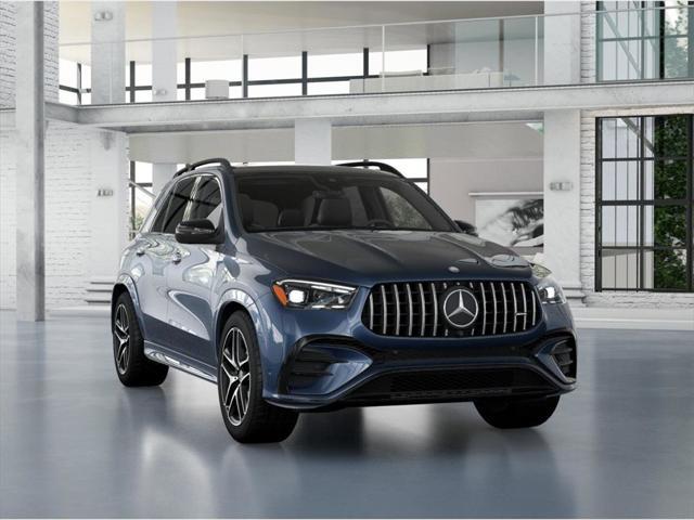 new 2025 Mercedes-Benz AMG GLE 53 car, priced at $94,935