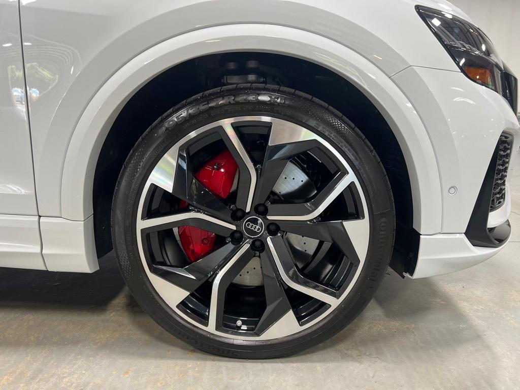 used 2024 Audi RS Q8 car, priced at $119,495