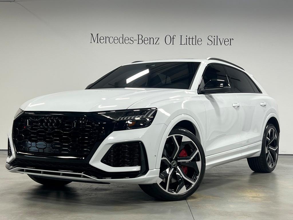 used 2024 Audi RS Q8 car, priced at $119,495