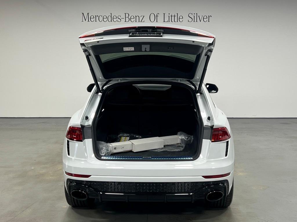 used 2024 Audi RS Q8 car, priced at $119,495