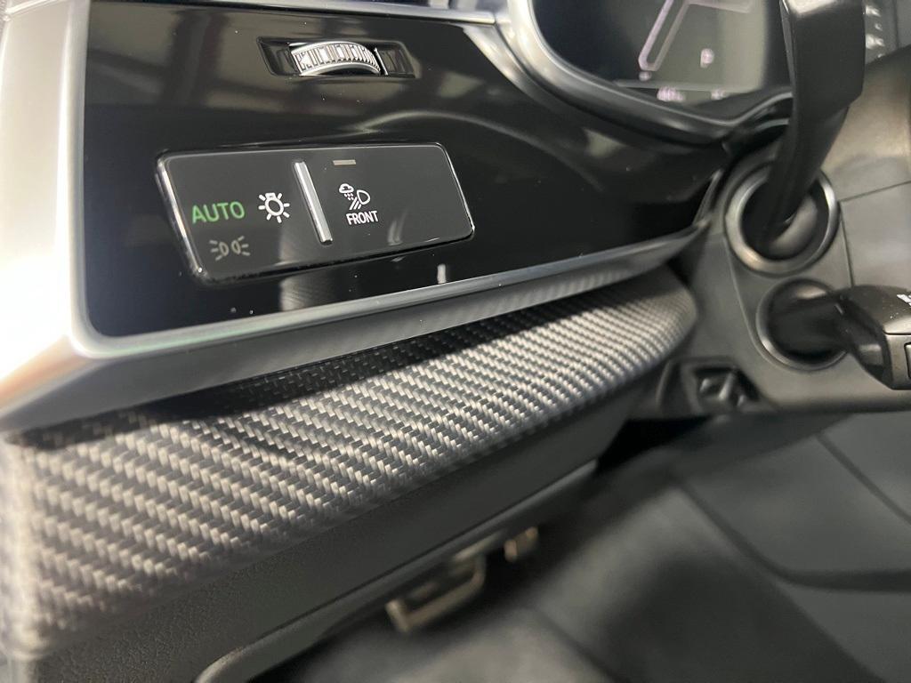 used 2024 Audi RS Q8 car, priced at $119,495