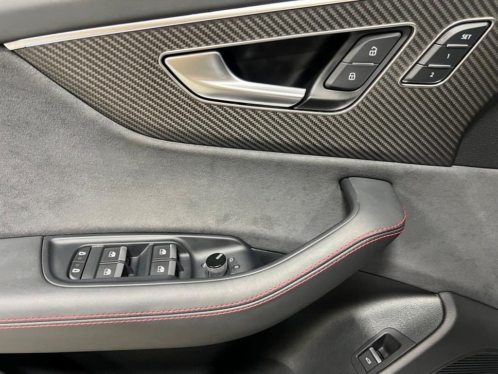 used 2024 Audi RS Q8 car, priced at $119,495