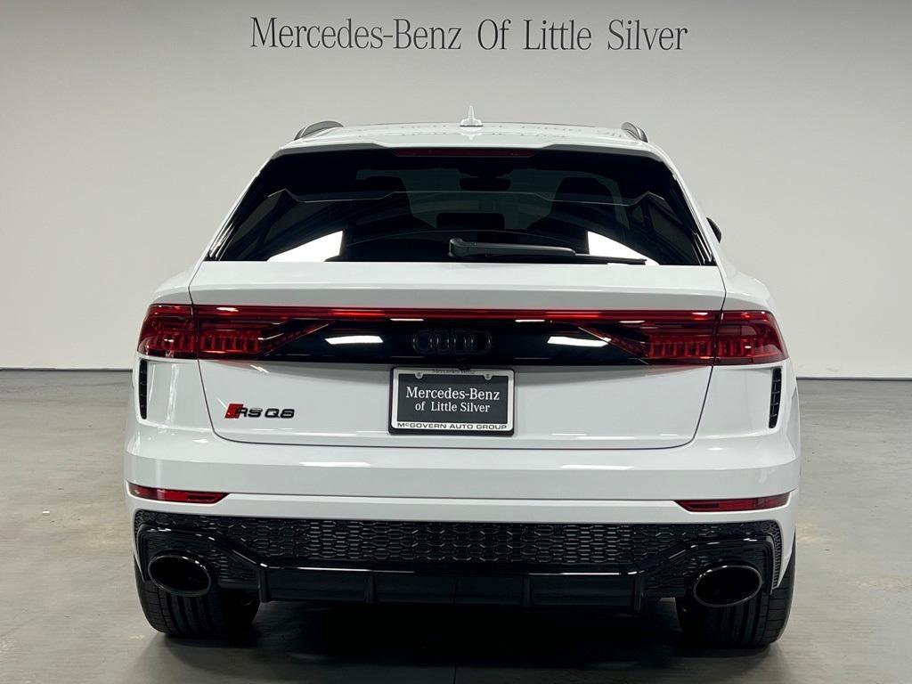 used 2024 Audi RS Q8 car, priced at $119,495