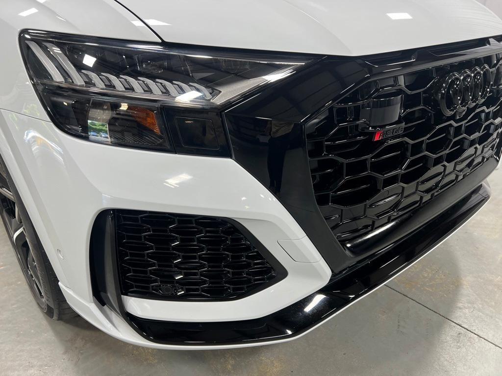 used 2024 Audi RS Q8 car, priced at $119,495