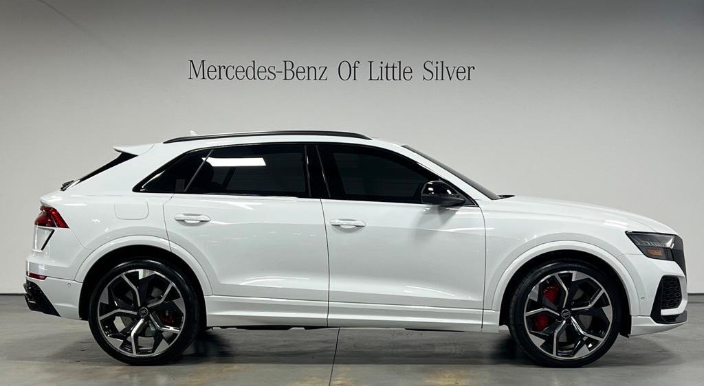 used 2024 Audi RS Q8 car, priced at $119,495