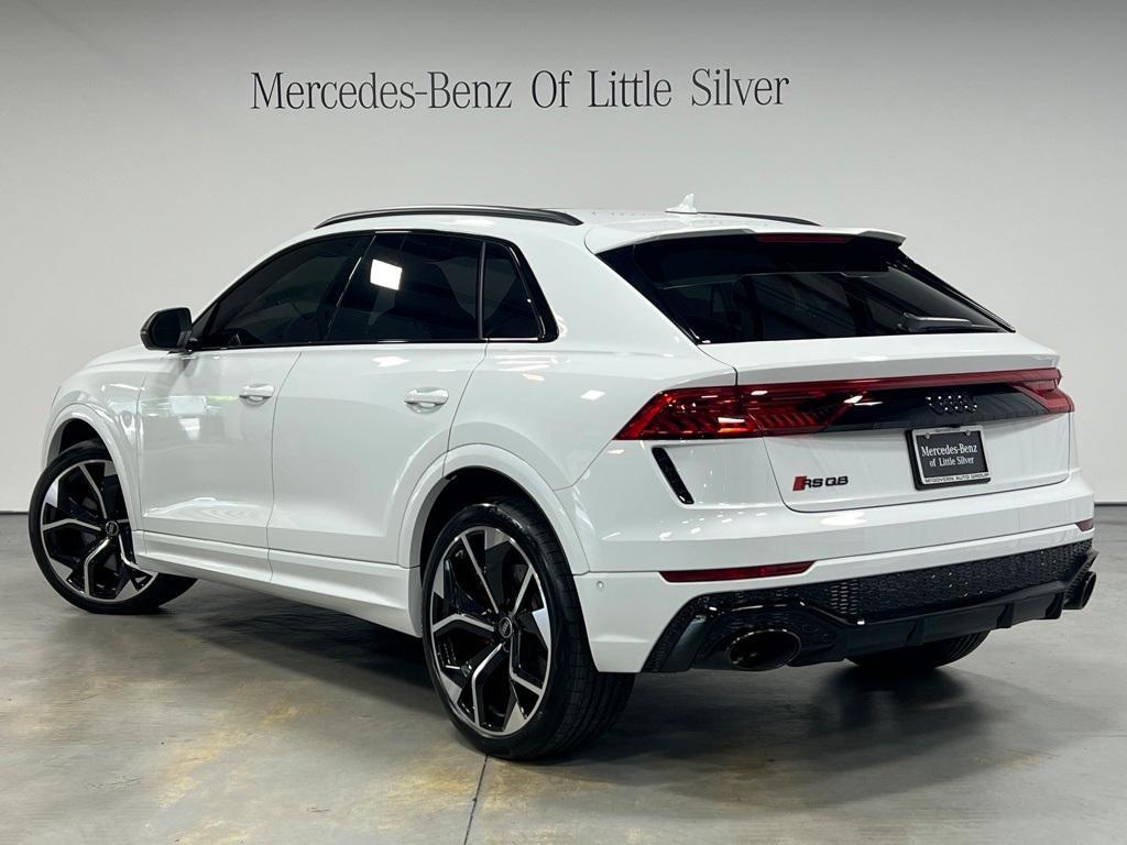 used 2024 Audi RS Q8 car, priced at $119,495