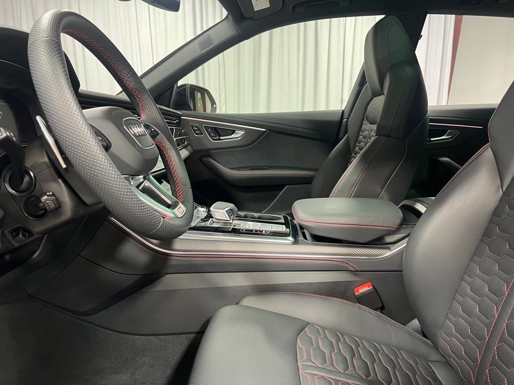 used 2024 Audi RS Q8 car, priced at $119,495