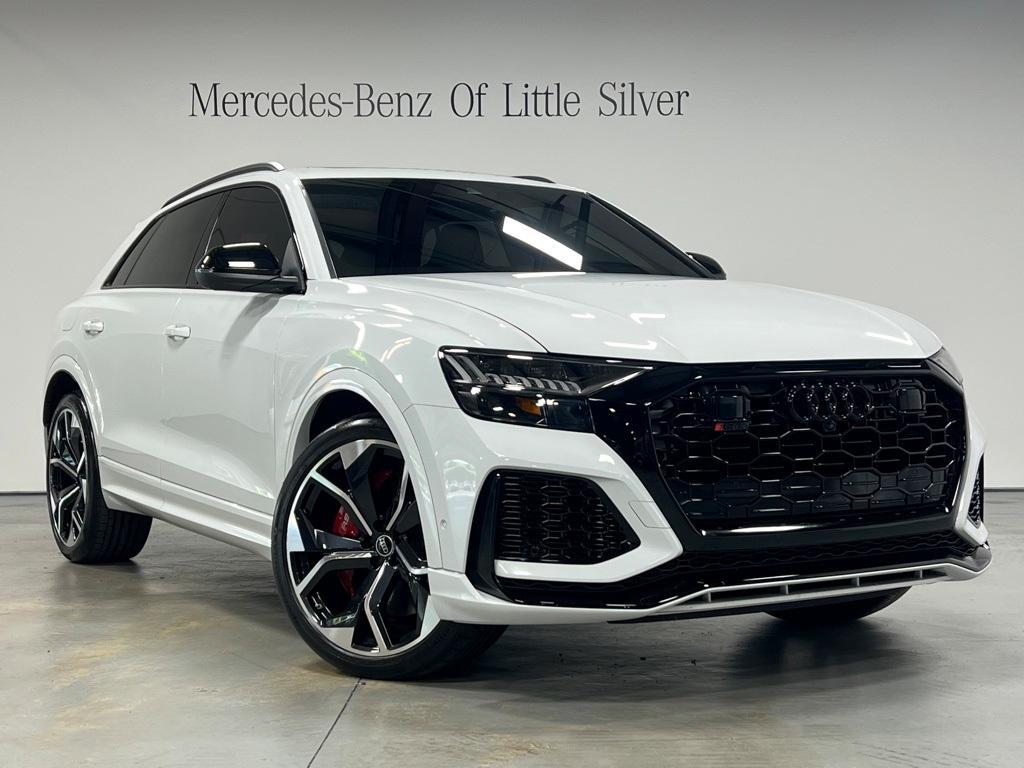 used 2024 Audi RS Q8 car, priced at $119,495