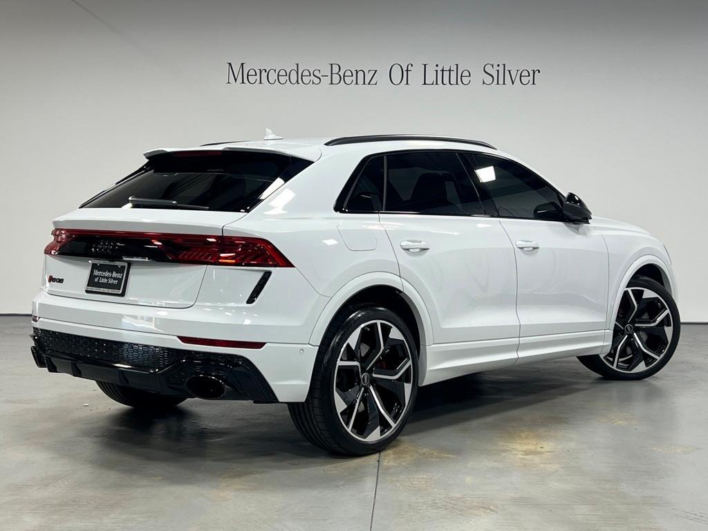 used 2024 Audi RS Q8 car, priced at $119,495