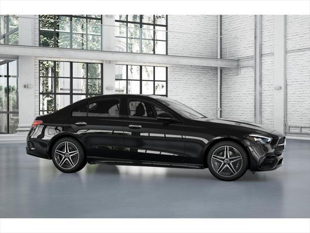 new 2025 Mercedes-Benz C-Class car, priced at $56,960